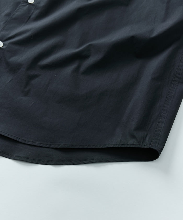 FREAK'S STORE Relax Fit 立領短袖襯衫