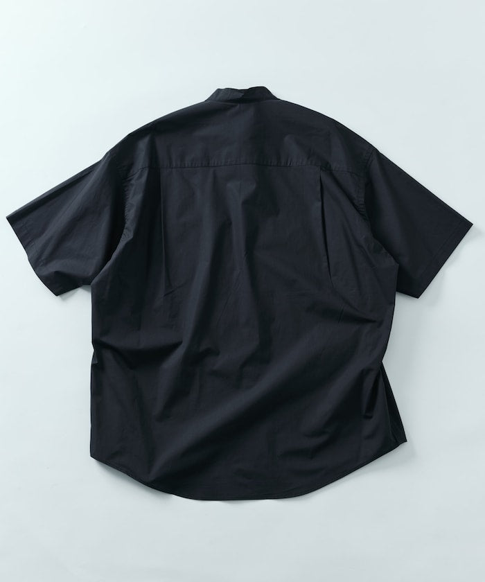 FREAK'S STORE Relax Fit 立領短袖襯衫
