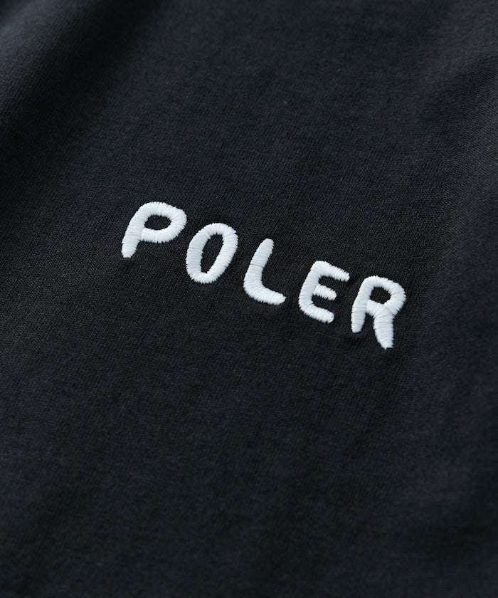 POLeR × FREAK'S STORE big silhouette back print crew neck T-shirt 限定印花短袖T恤