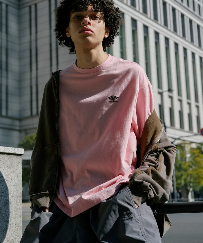 PUBLUX x UMBRO back print crew neck T-shirt 聯名限定印花短袖 T 恤