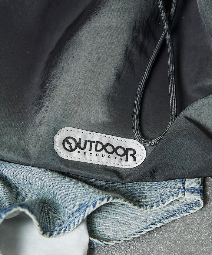 OUTDOOR PRODUCTS 限定尼龍束口包