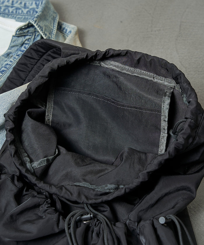 OUTDOOR PRODUCTS 限定尼龍束口包