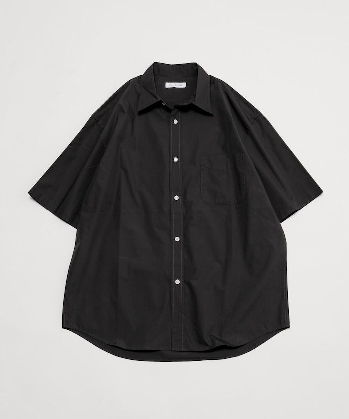 FREAK'S STORE Relaxed Fit Typewriter Regular Collar Short Sleeve Shirt 短袖口袋襯衫