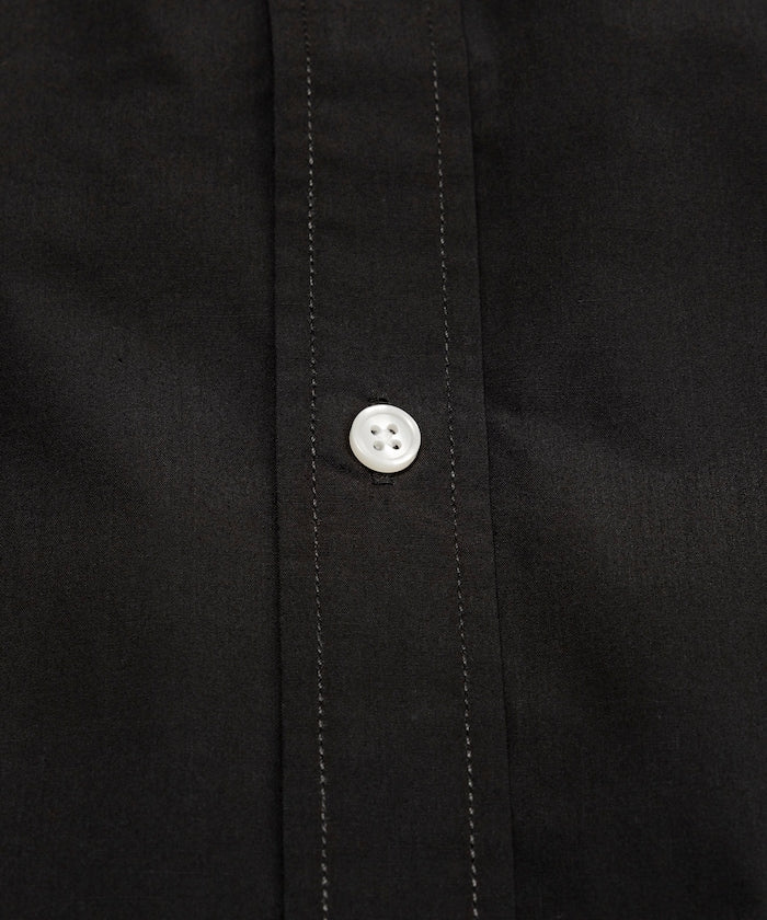 FREAK'S STORE Relaxed Fit Typewriter Regular Collar Short Sleeve Shirt 短袖口袋襯衫