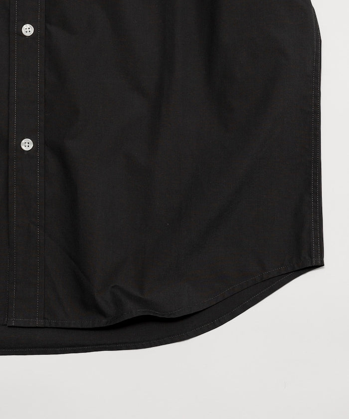 FREAK'S STORE Relaxed Fit Typewriter Regular Collar Short Sleeve Shirt 短袖口袋襯衫
