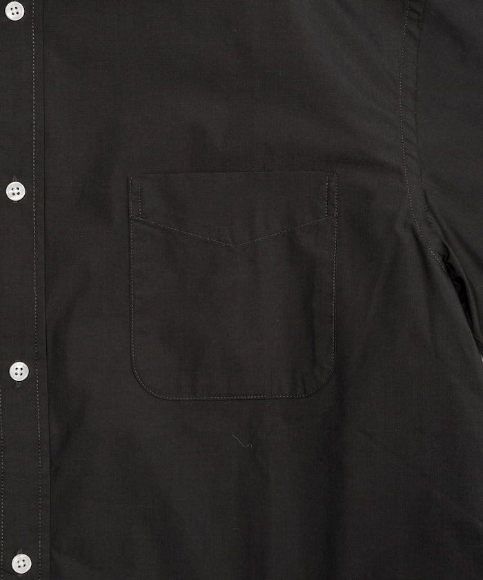 FREAK'S STORE Relaxed Fit Typewriter Regular Collar Short Sleeve Shirt 短袖口袋襯衫