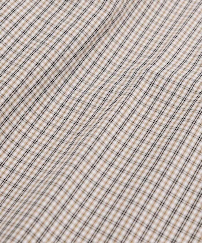 FREAK'S STORE Relaxed Fit Typewriter Regular Collar Short Sleeve Check Shirt 短袖格紋襯衫