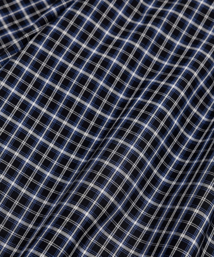 FREAK'S STORE Relaxed Fit Typewriter Regular Collar Short Sleeve Check Shirt 短袖格紋襯衫