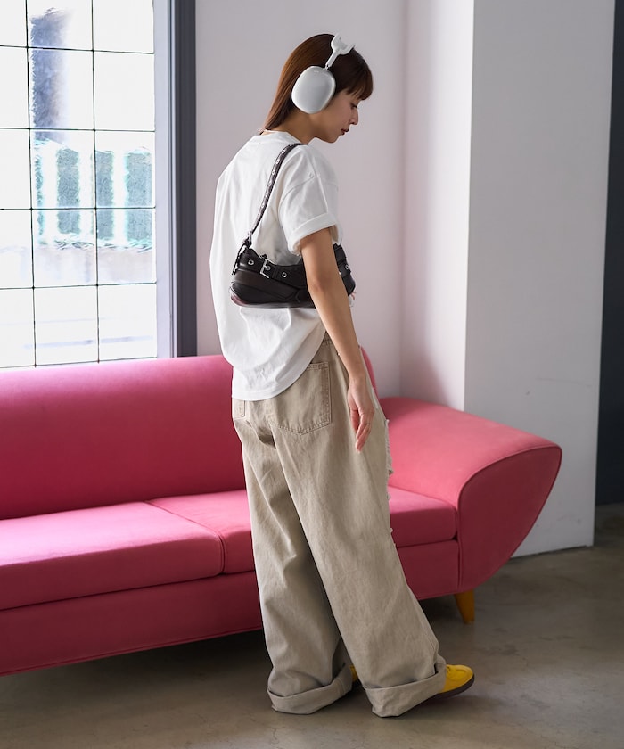 PUBLUX 限定 mojojojo 藝術刺繡短袖 T 恤