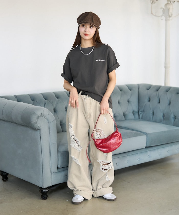 PUBLUX 限定 mojojojo 印花短袖 T 恤