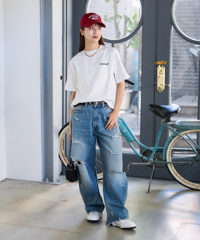 PUBLUX 限定 mojojojo 印花短袖 T 恤