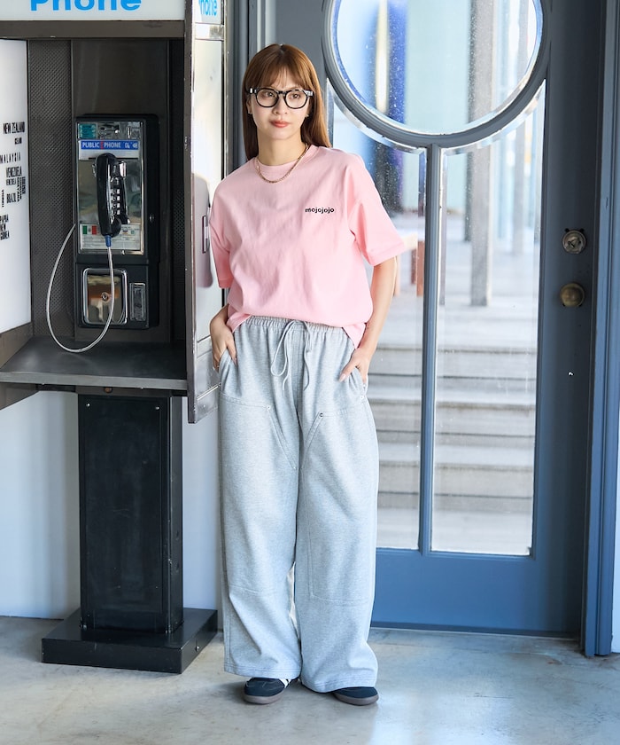 PUBLUX 限定 mojojojo 印花短袖 T 恤