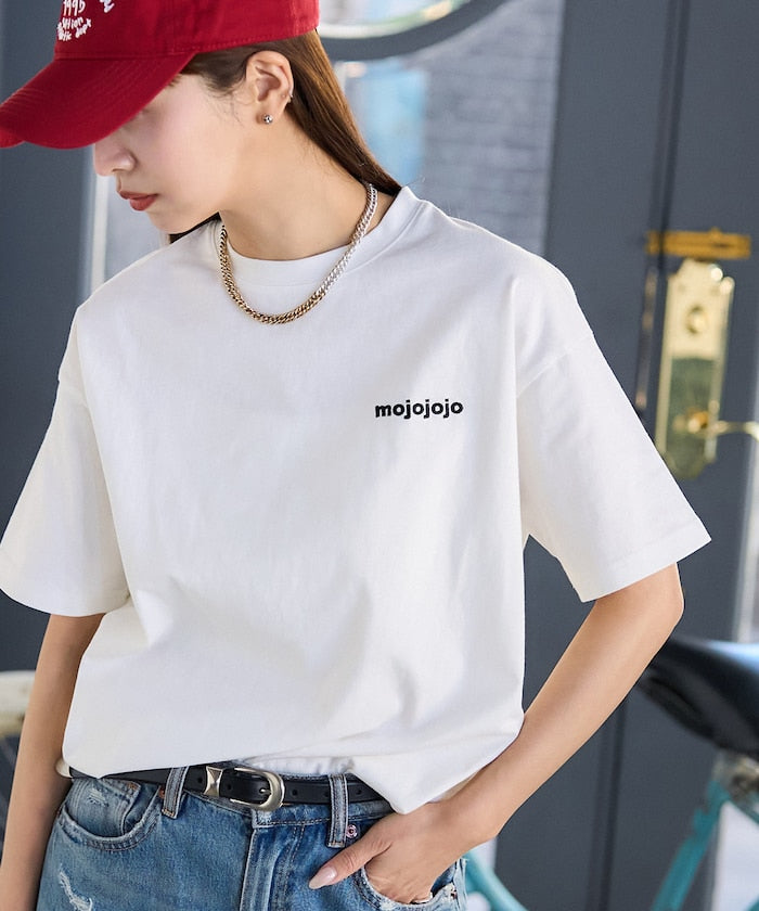 PUBLUX 限定 mojojojo 印花短袖 T 恤