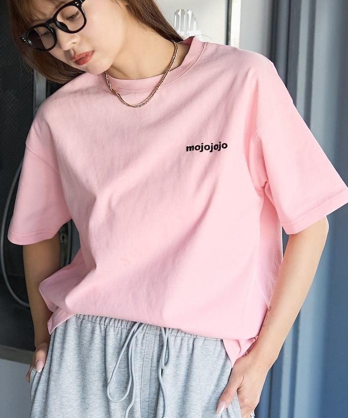 PUBLUX 限定 mojojojo 印花短袖 T 恤