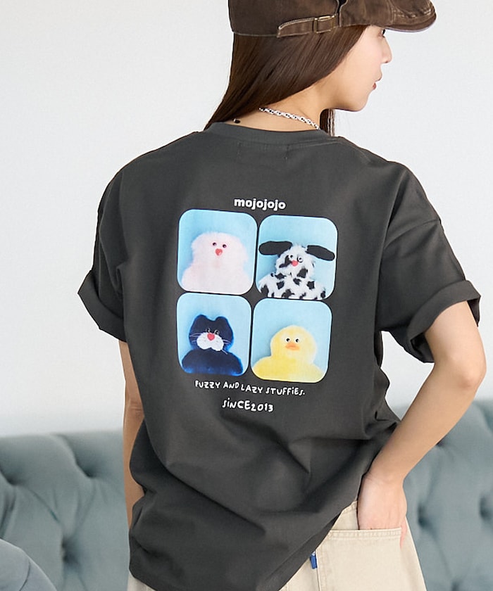 PUBLUX 限定 mojojojo 印花短袖 T 恤