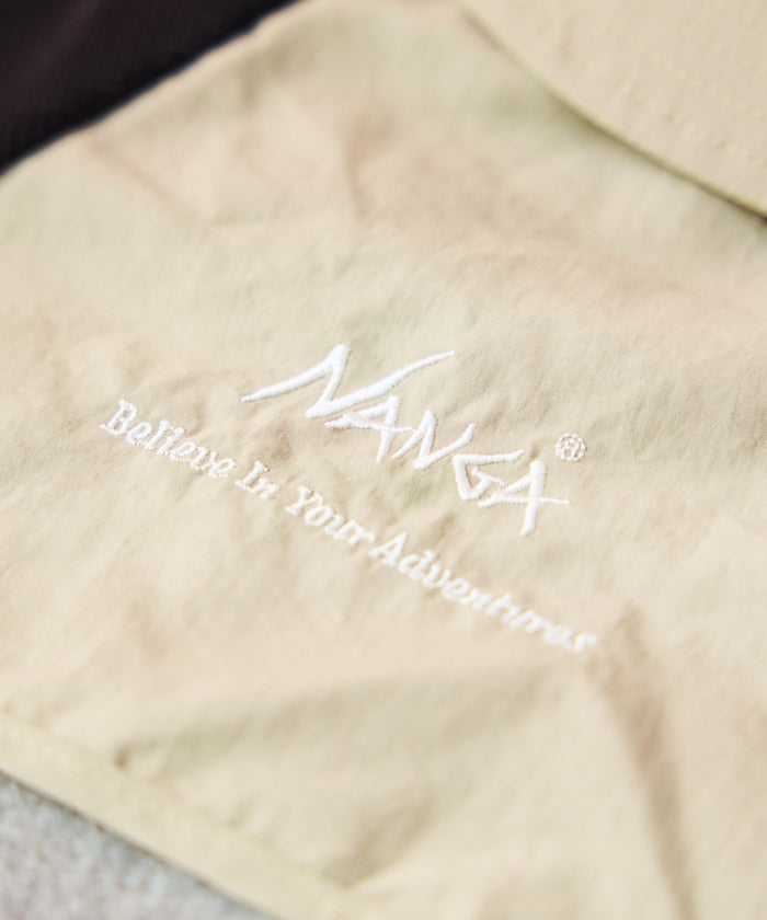NANGA NYLON TUSSER SUNSHADE HAT Nylon Tusser Sunshade Hat 遮陽帽