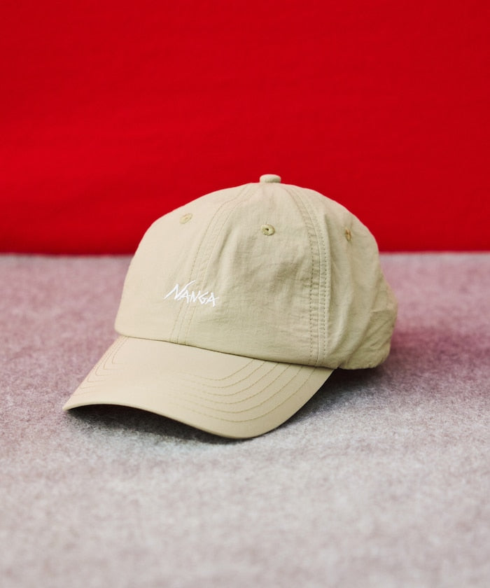 NANGA NYLON TUSSER BB CAP 品牌刺繡棒球帽