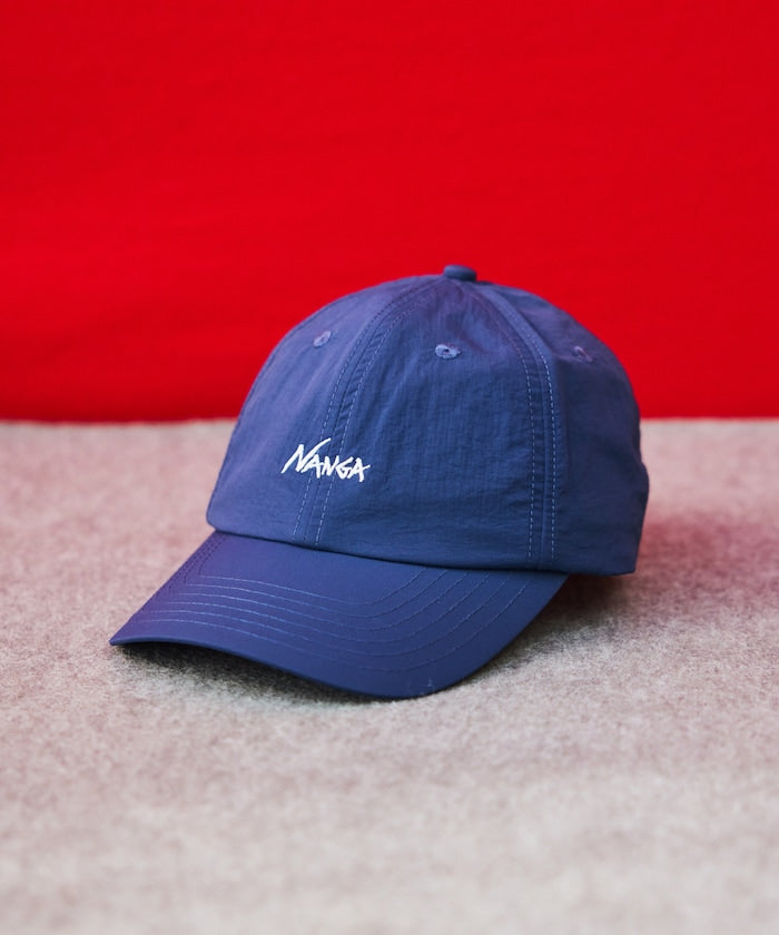 NANGA NYLON TUSSER BB CAP 品牌刺繡棒球帽