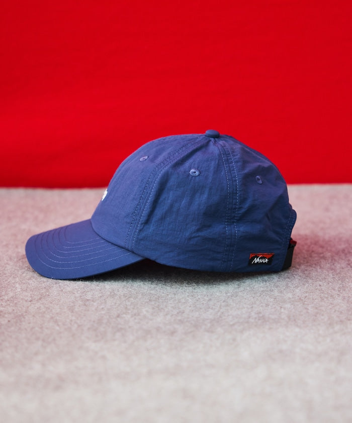 NANGA NYLON TUSSER BB CAP 品牌刺繡棒球帽