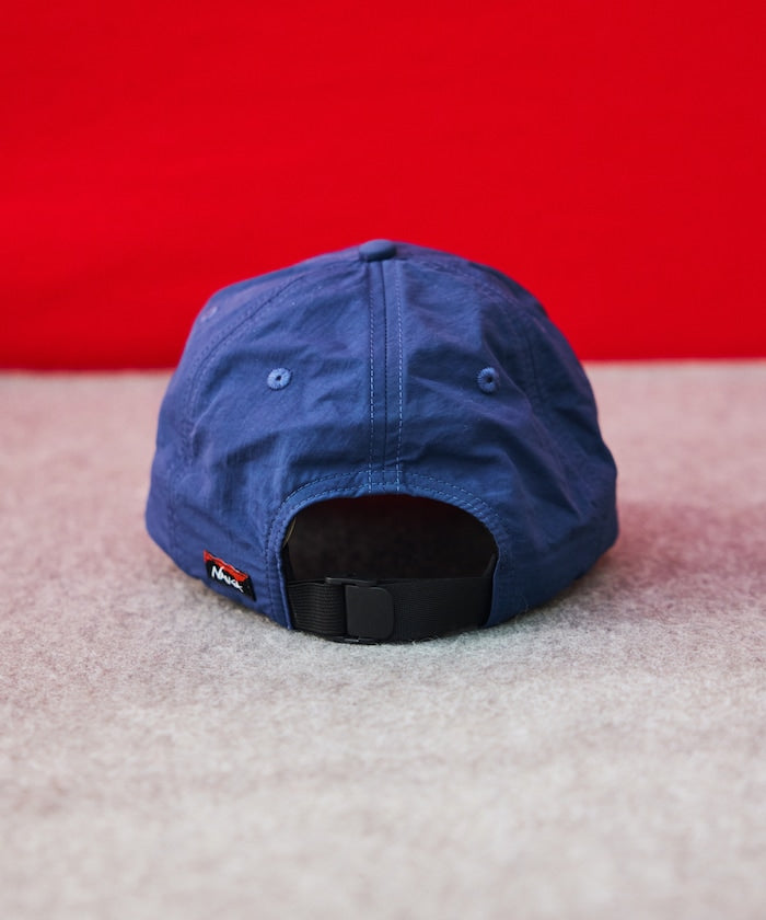 NANGA NYLON TUSSER BB CAP 品牌刺繡棒球帽