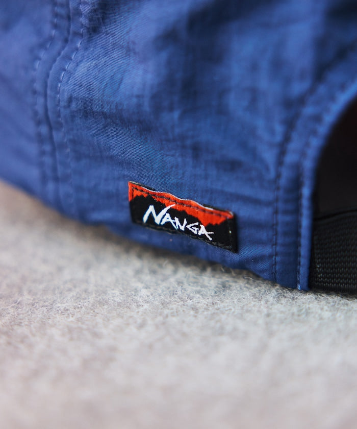 NANGA NYLON TUSSER BB CAP 品牌刺繡棒球帽
