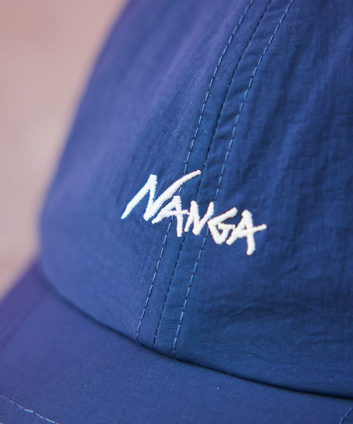 NANGA NYLON TUSSER BB CAP 品牌刺繡棒球帽