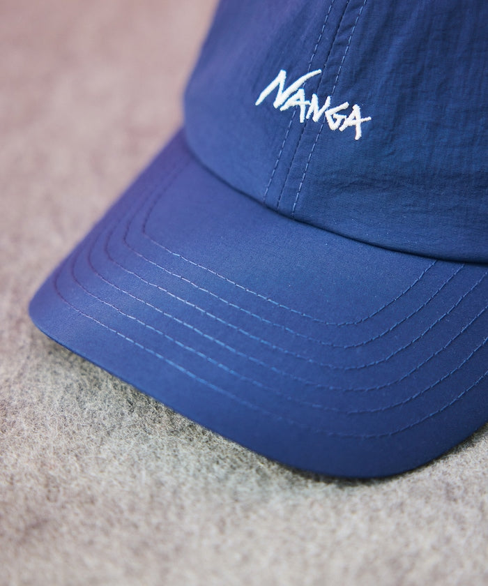 NANGA NYLON TUSSER BB CAP 品牌刺繡棒球帽