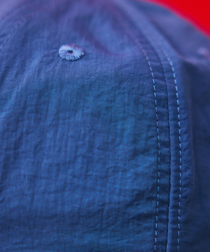 NANGA NYLON TUSSER BB CAP 品牌刺繡棒球帽