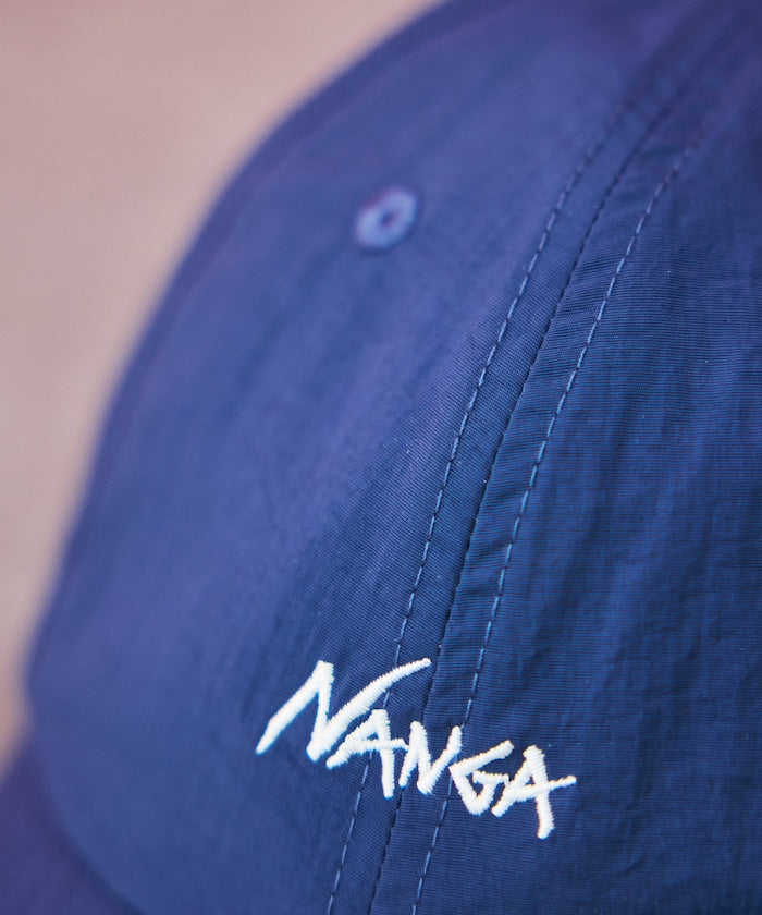 NANGA NYLON TUSSER BB CAP 品牌刺繡棒球帽