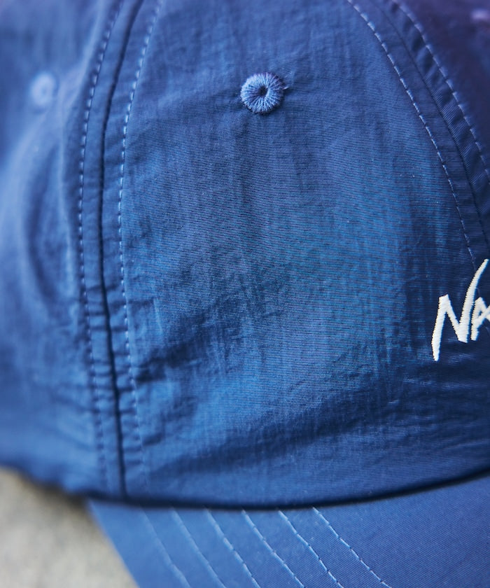 NANGA NYLON TUSSER BB CAP 品牌刺繡棒球帽