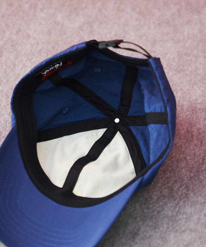 NANGA NYLON TUSSER BB CAP 品牌刺繡棒球帽