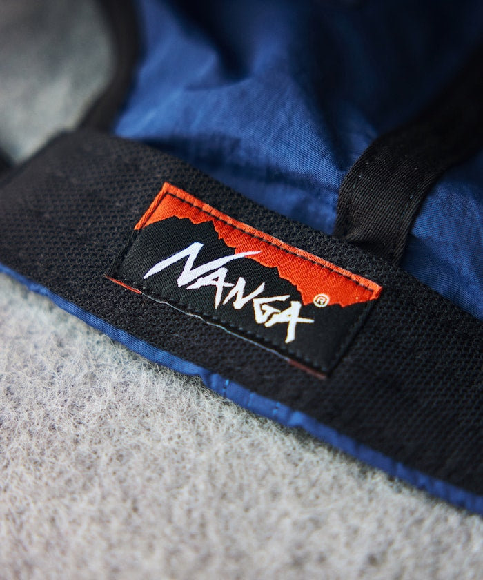 NANGA NYLON TUSSER BB CAP 品牌刺繡棒球帽
