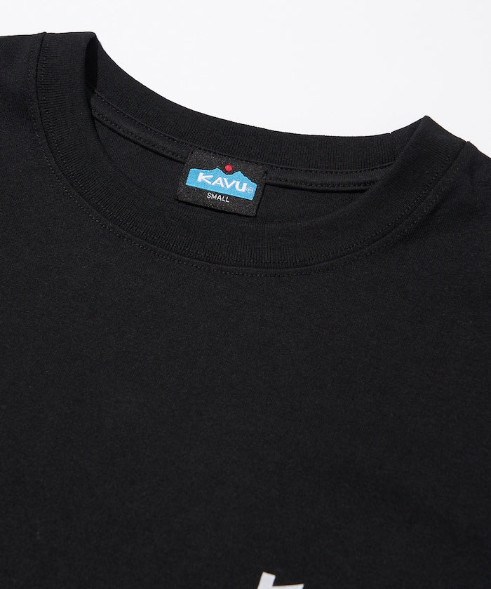KAVU × FREAK'S STORE 聯名限定款 動物圖騰寬版短袖T恤上衣