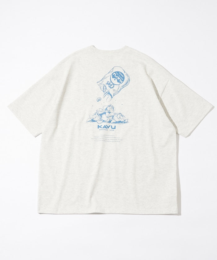 KAVU × FREAK'S STORE 聯名限定款 Chips 寬版短袖T恤上衣
