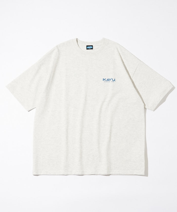 KAVU × FREAK'S STORE 聯名限定款 Chips 寬版短袖T恤上衣