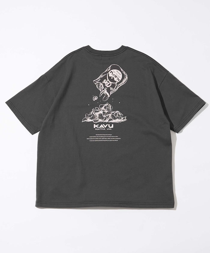 KAVU × FREAK'S STORE 聯名限定款 Chips 寬版短袖T恤上衣