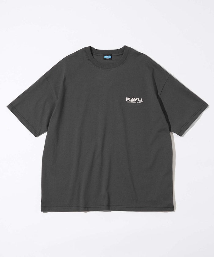 KAVU × FREAK'S STORE 聯名限定款 Chips 寬版短袖T恤上衣