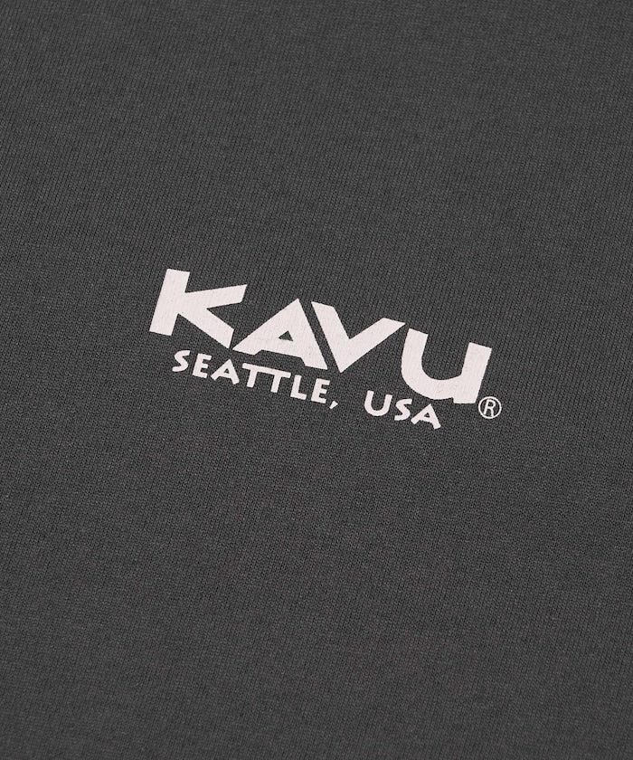 KAVU × FREAK'S STORE 聯名限定款 Chips 寬版短袖T恤上衣
