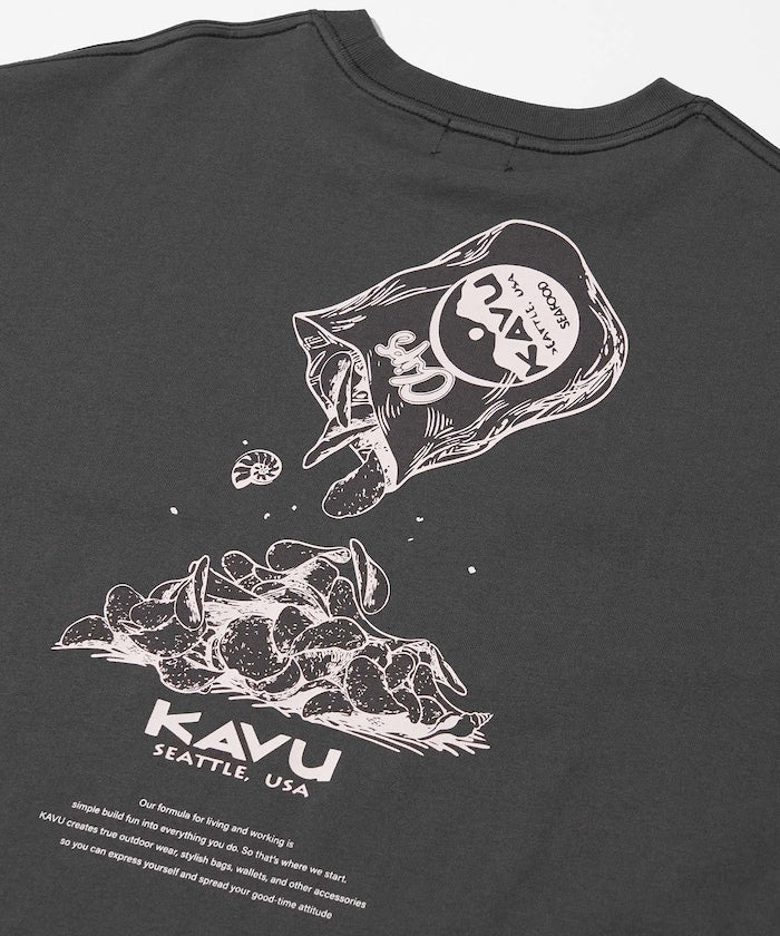 KAVU × FREAK'S STORE 聯名限定款 Chips 寬版短袖T恤上衣