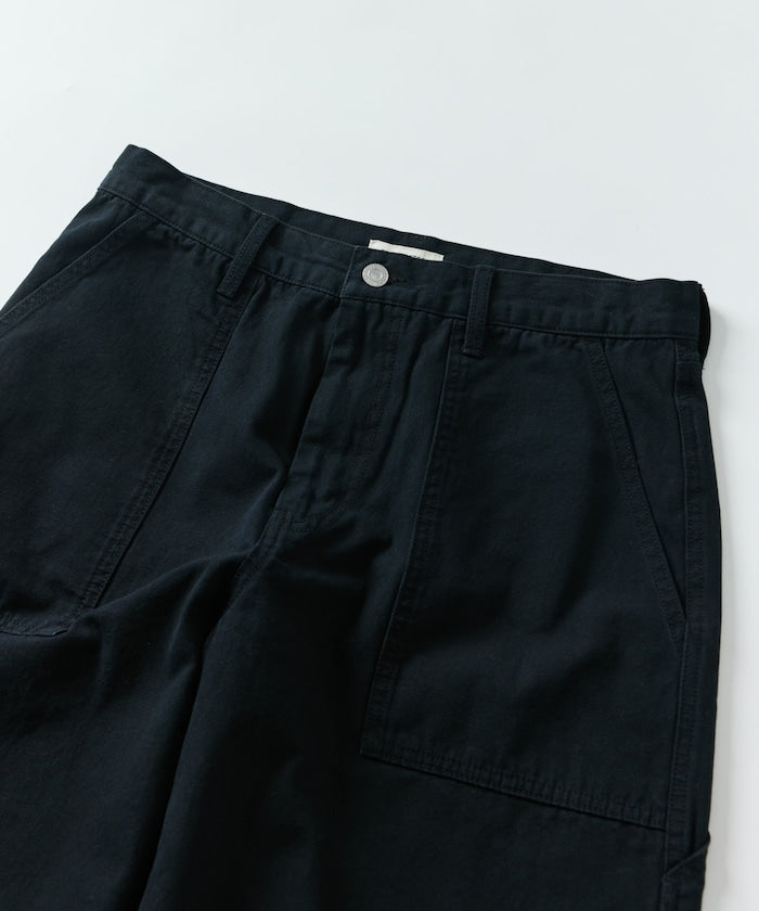 FREAK'S STORE 寬版圓筒工裝單寧牛仔褲