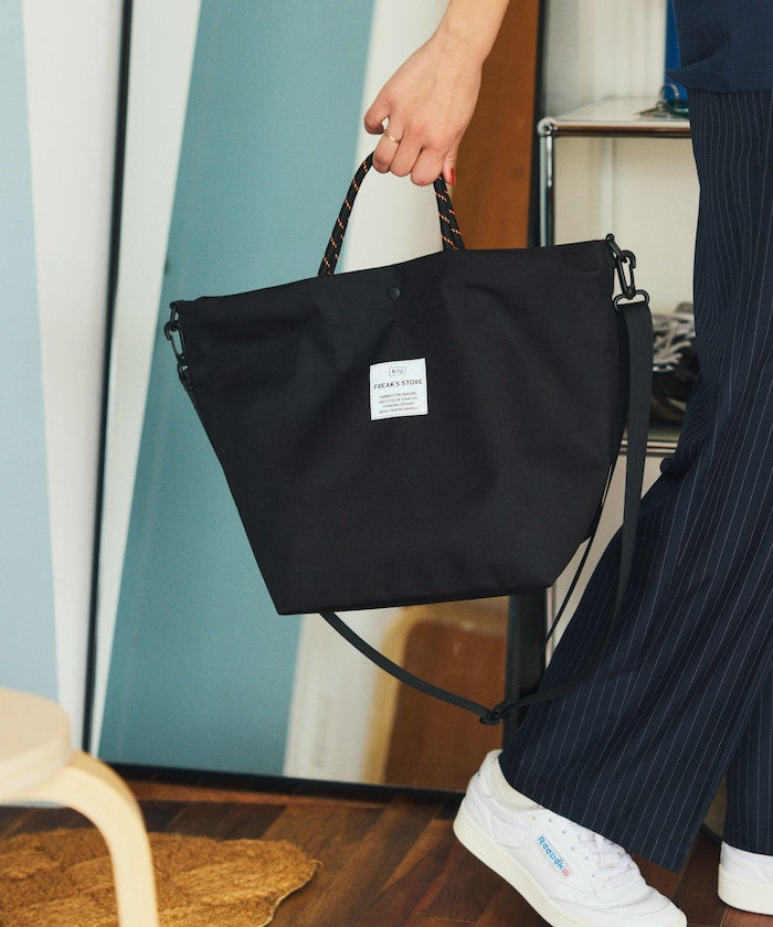 KiU 2WAY 600D 多功能托特包