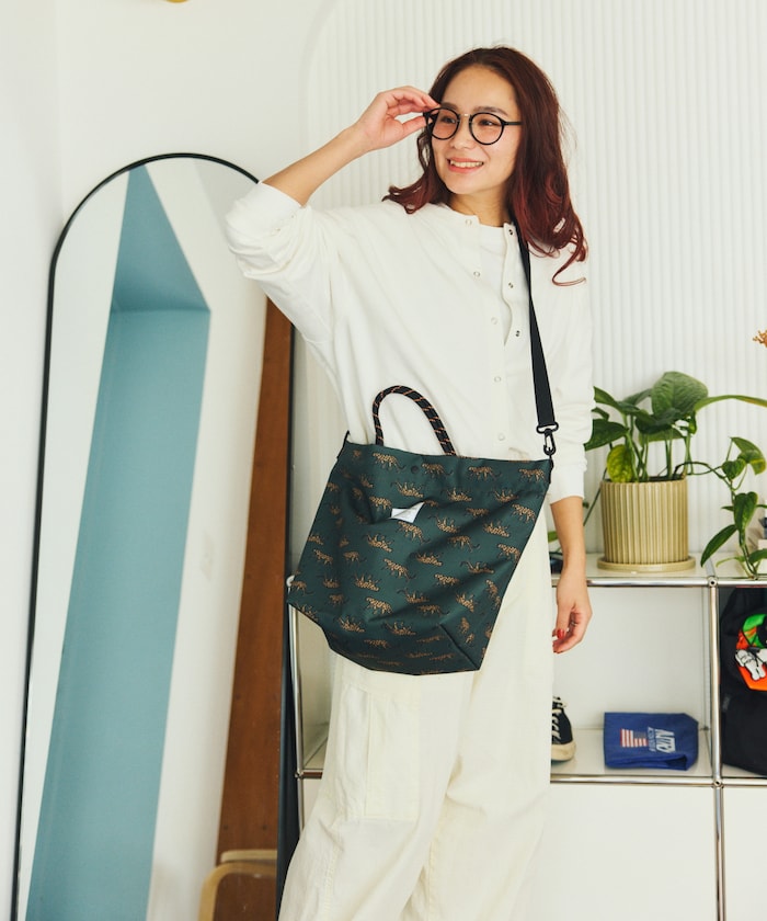 KiU 2WAY 600D 多功能托特包