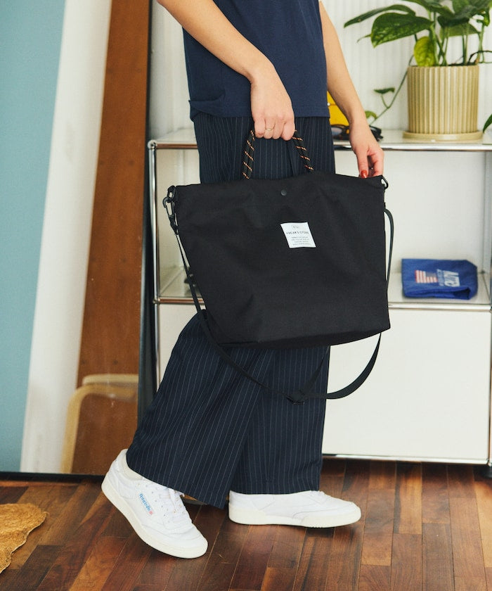 KiU 2WAY 600D 多功能托特包