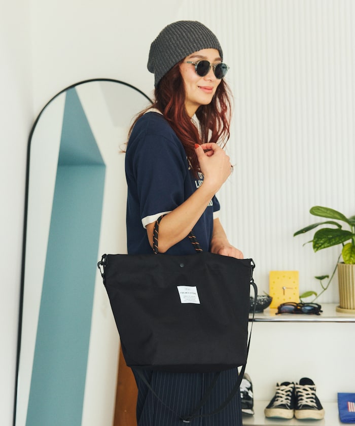 KiU 2WAY 600D 多功能托特包