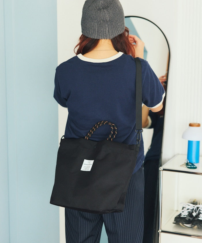 KiU 2WAY 600D 多功能托特包