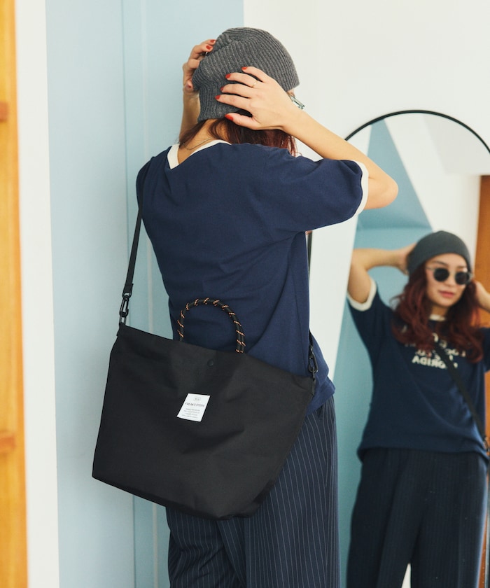 KiU 2WAY 600D 多功能托特包