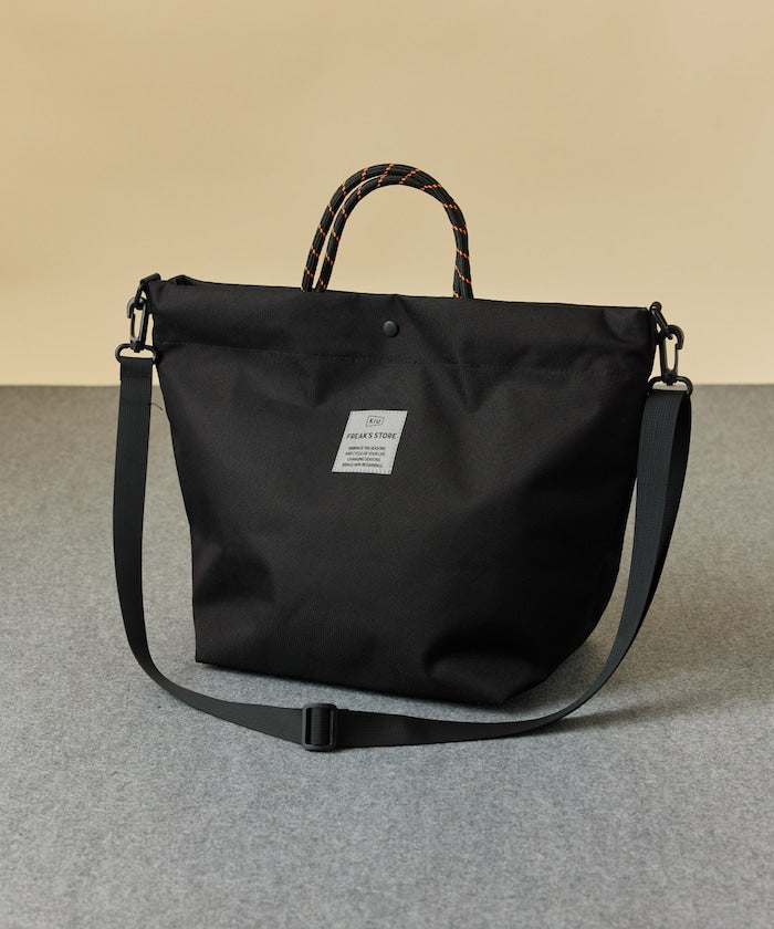 KiU 2WAY 600D 多功能托特包