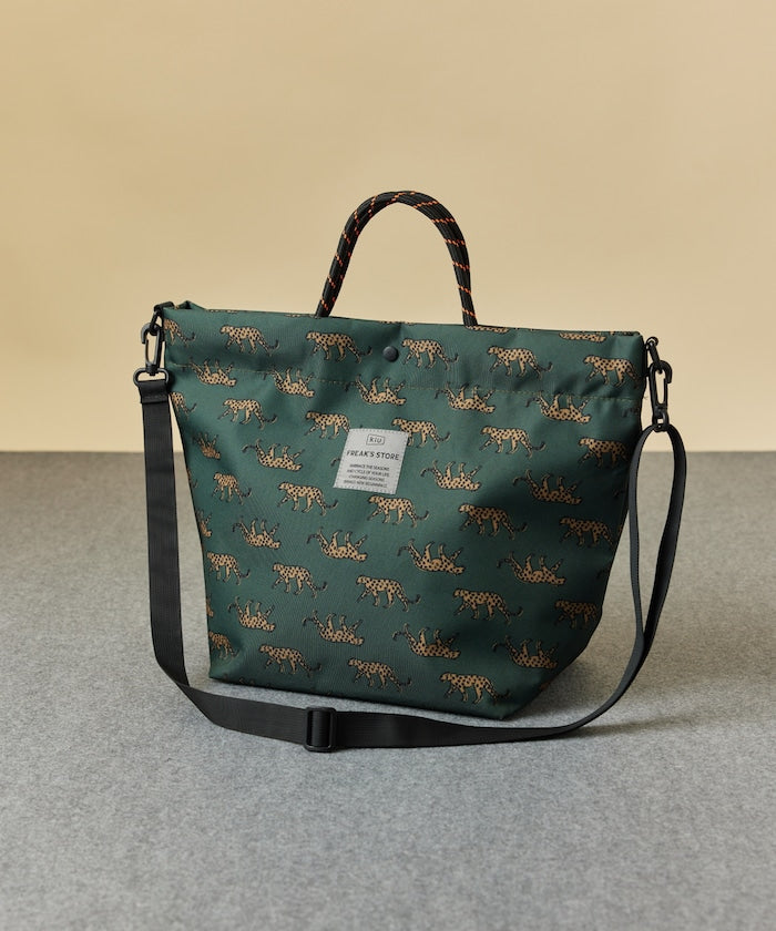 KiU 2WAY 600D 多功能托特包