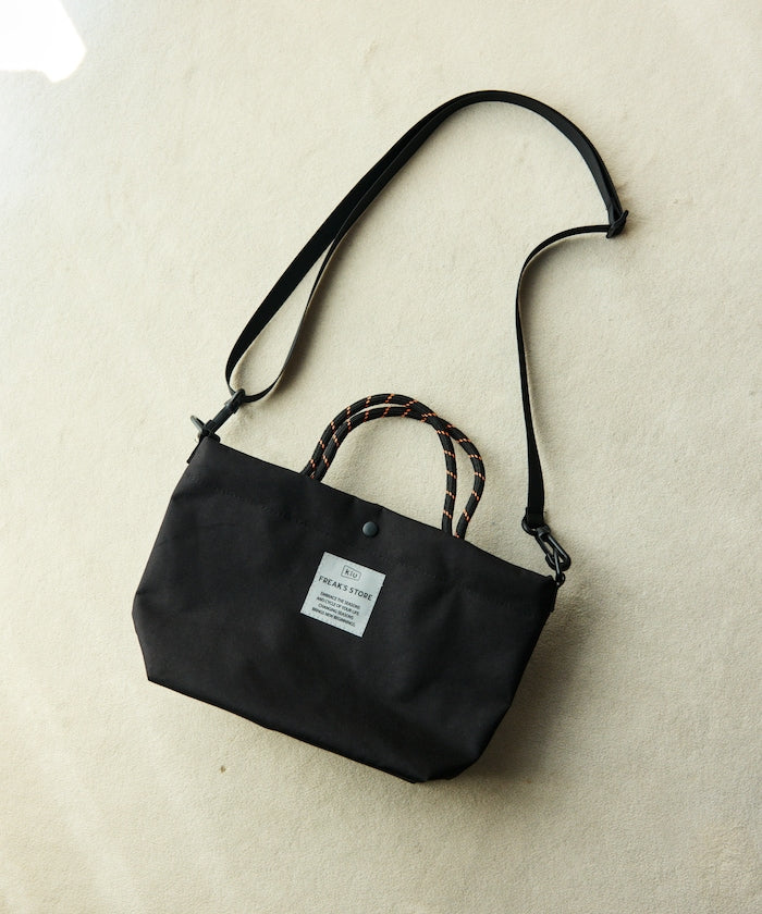 KiU 2WAY 600D 迷你托特包