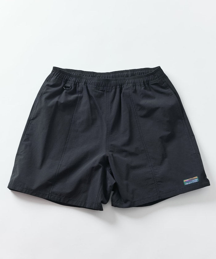 FREAK'S STORE Cotton nylon packable easy shorts 可收納休閒短褲